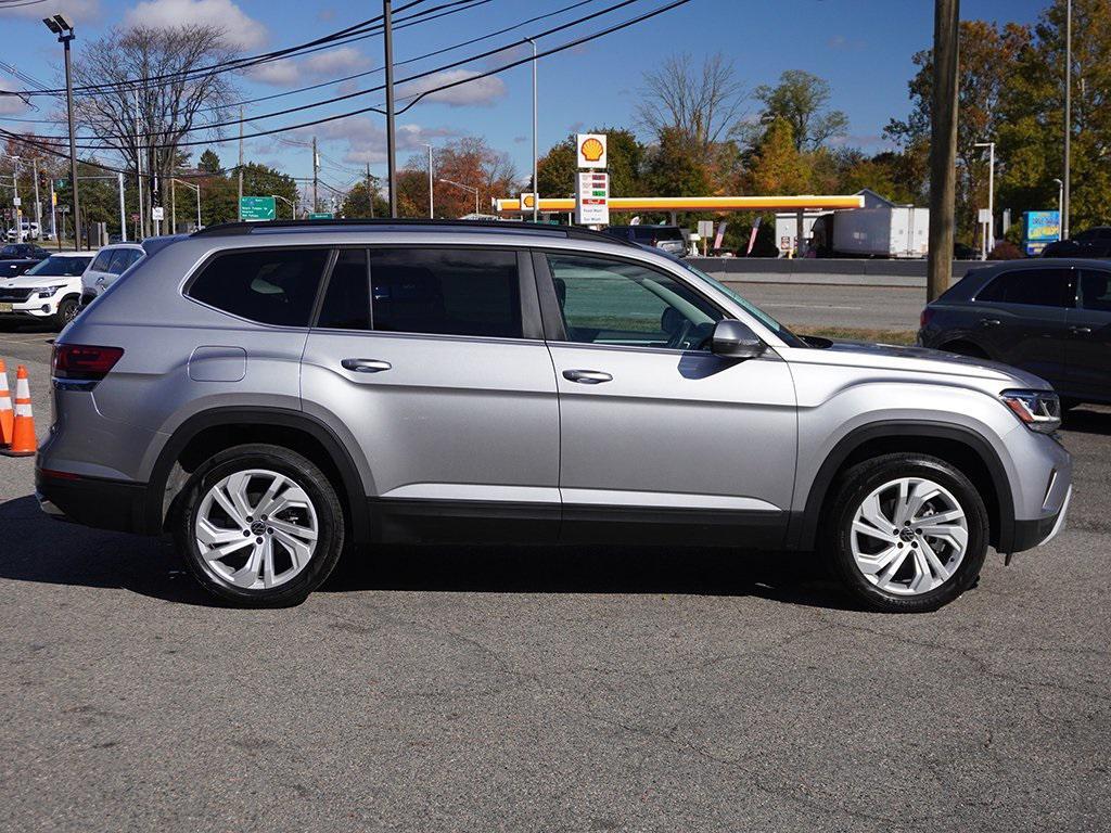 used 2023 Volkswagen Atlas car, priced at $29,995