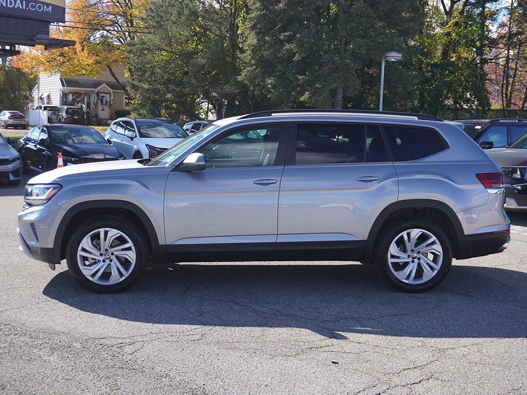 used 2023 Volkswagen Atlas car, priced at $29,995