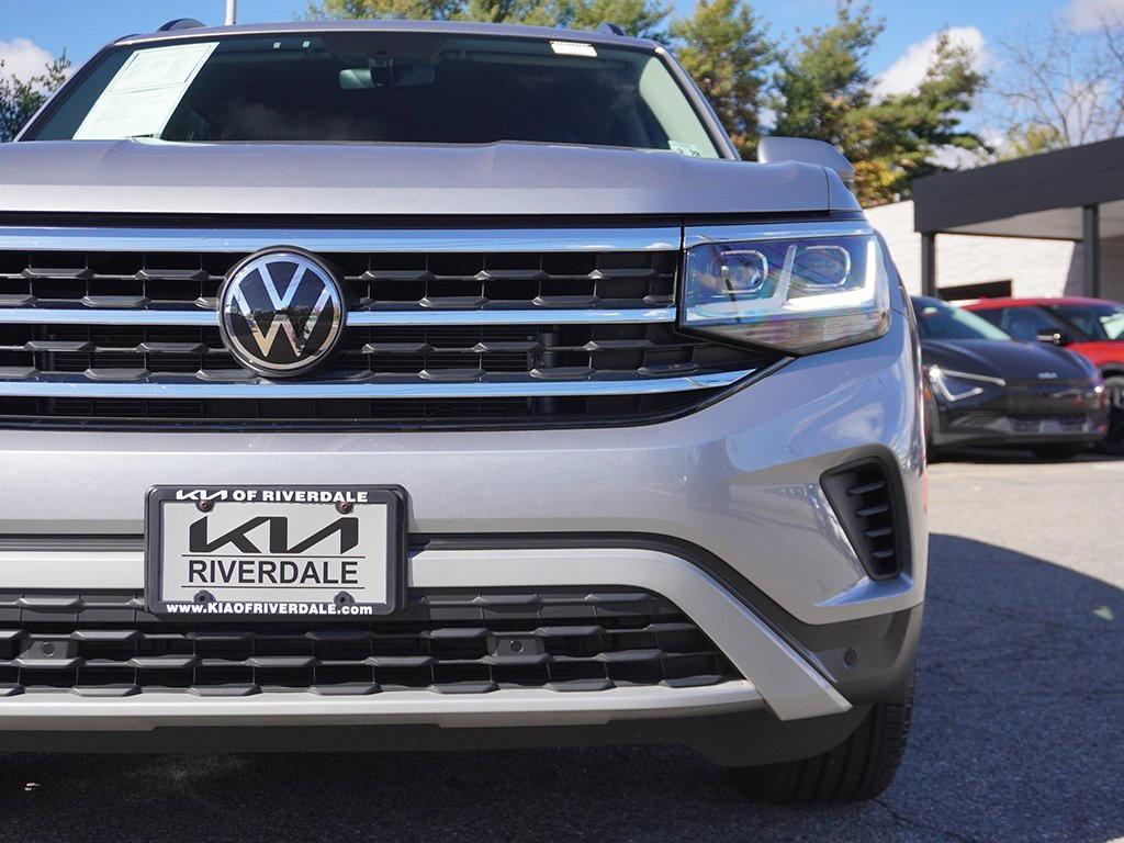 used 2023 Volkswagen Atlas car, priced at $29,995