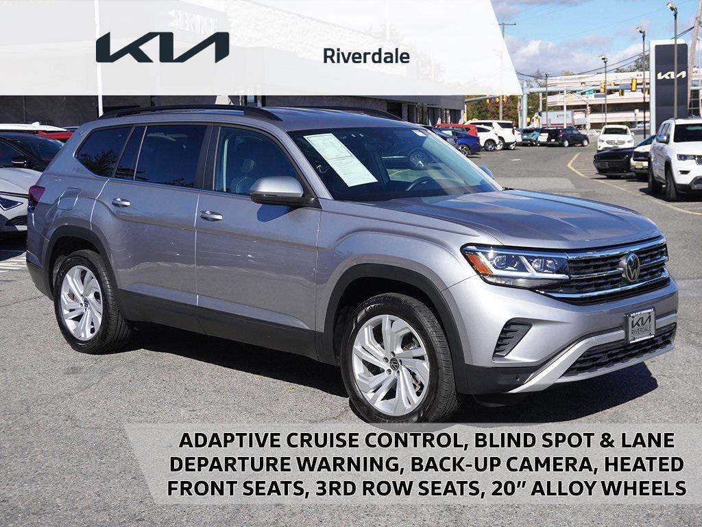 used 2023 Volkswagen Atlas car, priced at $31,690