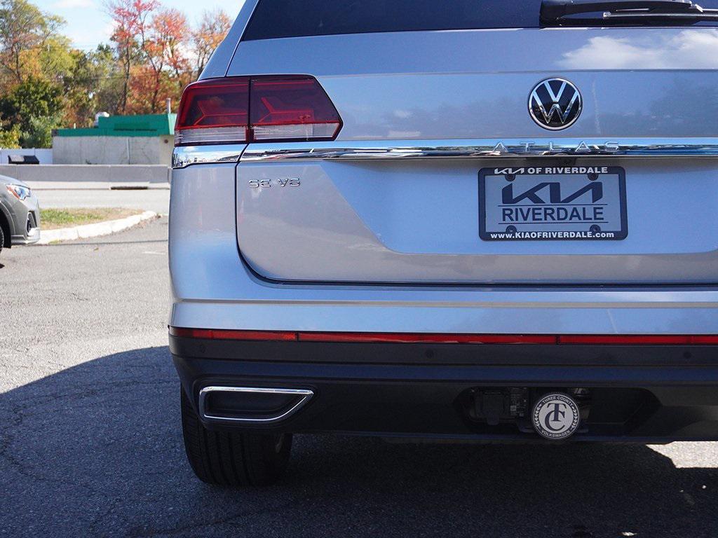 used 2023 Volkswagen Atlas car, priced at $29,995