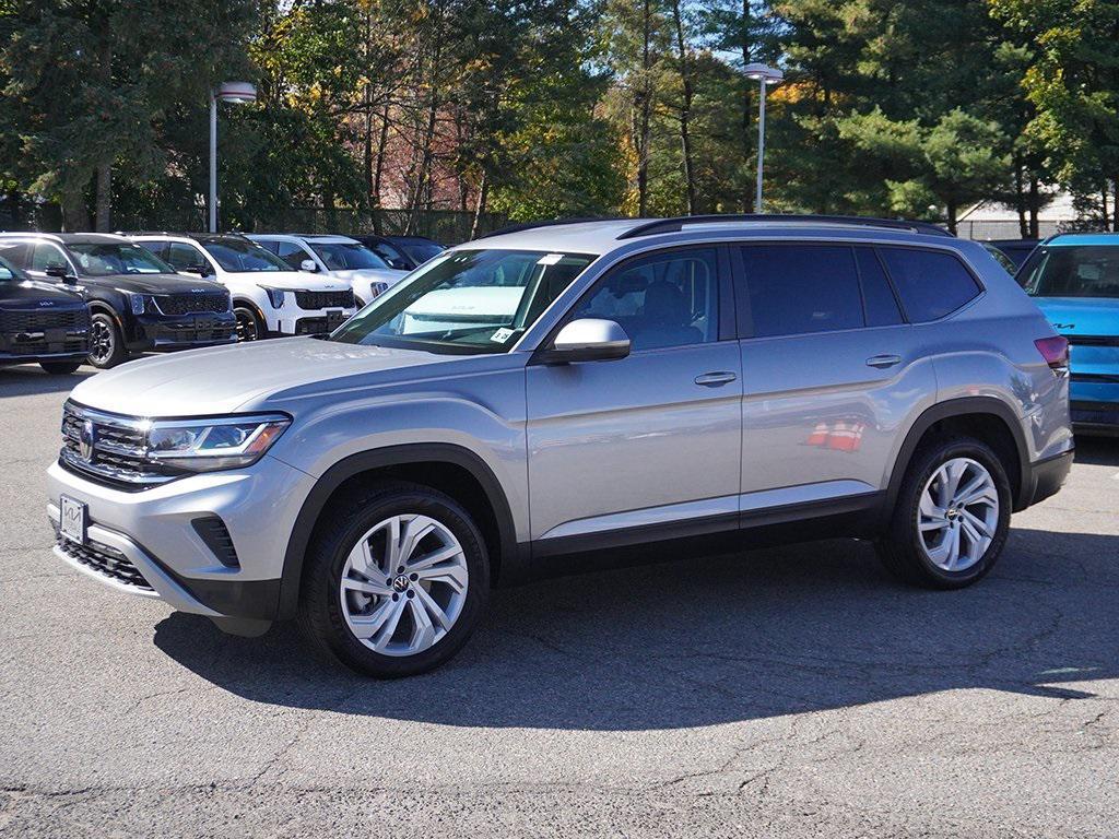 used 2023 Volkswagen Atlas car, priced at $29,995