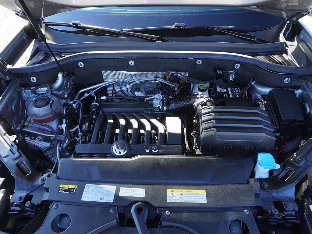 used 2023 Volkswagen Atlas car, priced at $29,995
