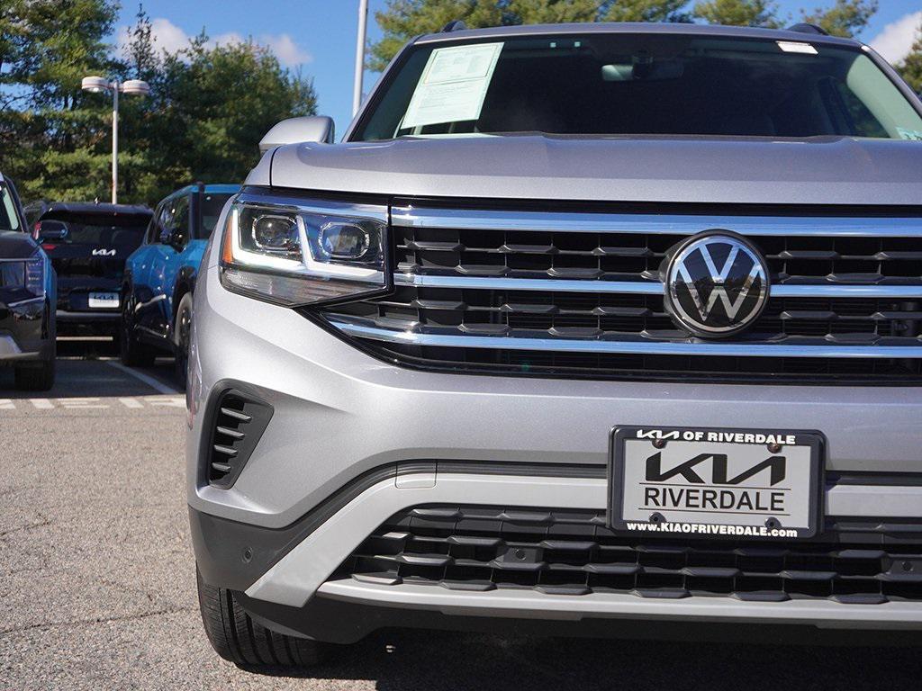 used 2023 Volkswagen Atlas car, priced at $29,995