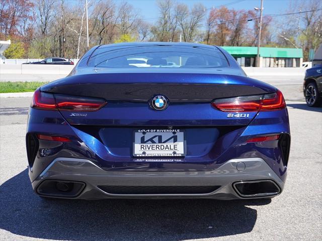 used 2021 BMW 840 car, priced at $49,496