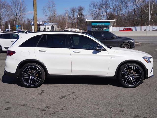 used 2021 Mercedes-Benz AMG GLC 43 car, priced at $38,490