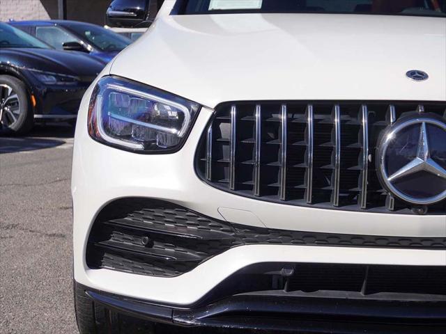 used 2021 Mercedes-Benz AMG GLC 43 car, priced at $38,490