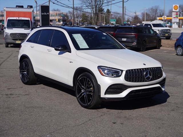 used 2021 Mercedes-Benz AMG GLC 43 car, priced at $38,490