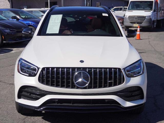 used 2021 Mercedes-Benz AMG GLC 43 car, priced at $38,490