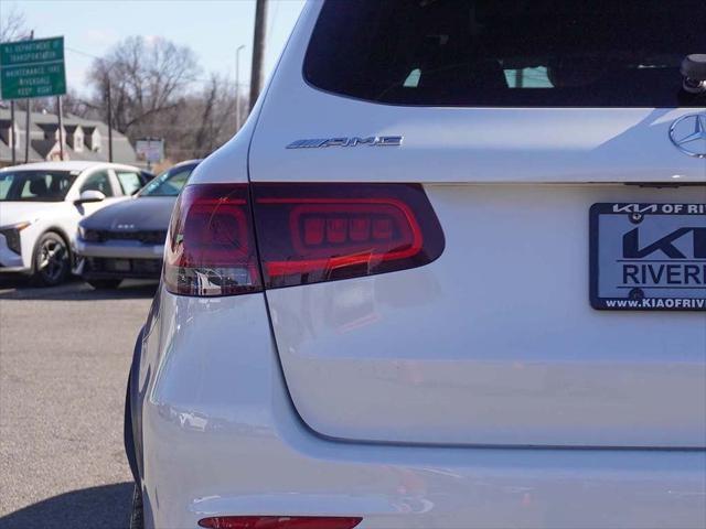 used 2021 Mercedes-Benz AMG GLC 43 car, priced at $38,490
