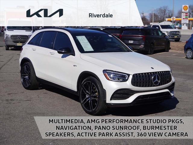 used 2021 Mercedes-Benz AMG GLC 43 car, priced at $39,295