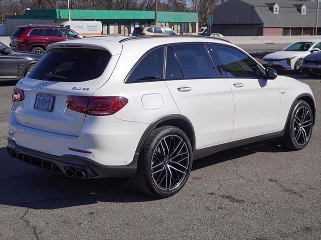 used 2021 Mercedes-Benz AMG GLC 43 car, priced at $38,490