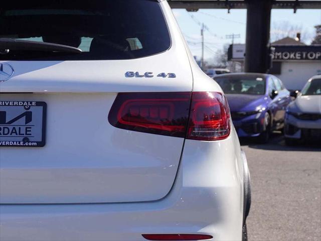 used 2021 Mercedes-Benz AMG GLC 43 car, priced at $38,490