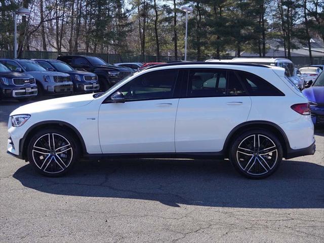 used 2021 Mercedes-Benz AMG GLC 43 car, priced at $38,490