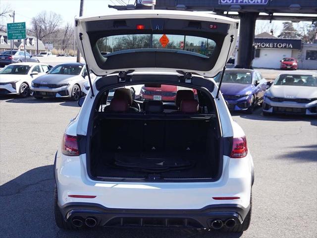 used 2021 Mercedes-Benz AMG GLC 43 car, priced at $38,490