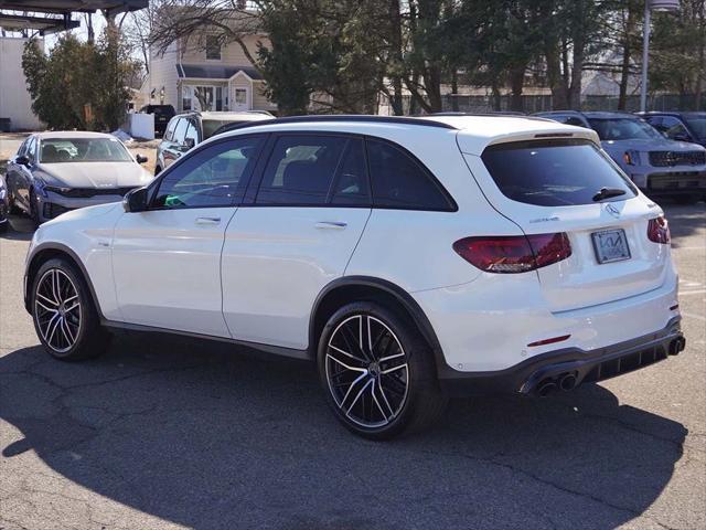 used 2021 Mercedes-Benz AMG GLC 43 car, priced at $38,490