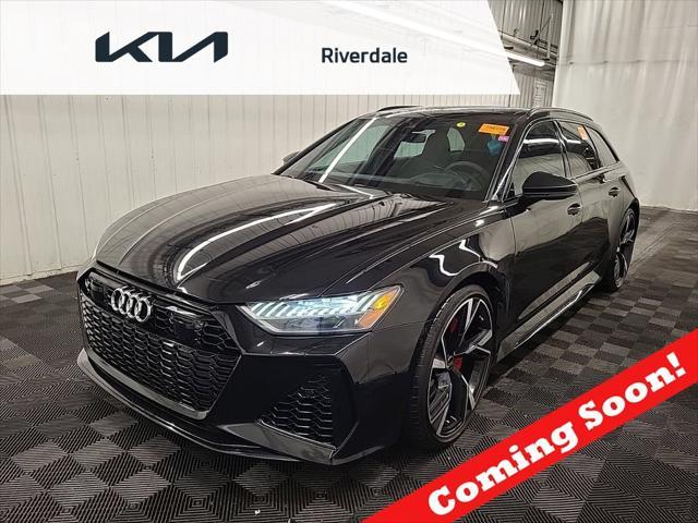 used 2023 Audi RS 6 Avant car, priced at $103,495