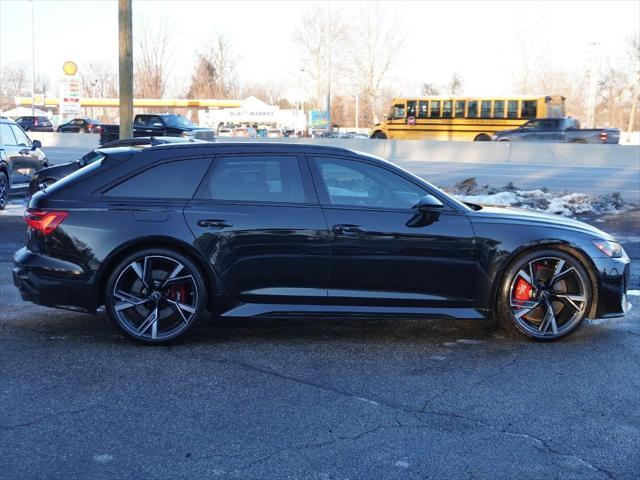 used 2023 Audi RS 6 Avant car, priced at $99,499