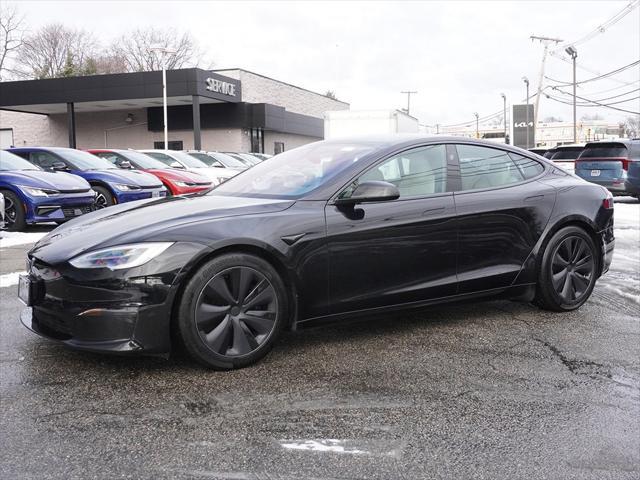 used 2021 Tesla Model S car, priced at $38,690