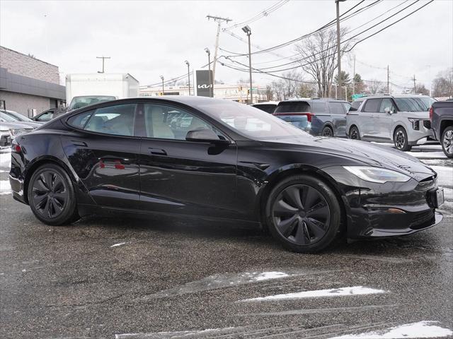 used 2021 Tesla Model S car, priced at $38,690