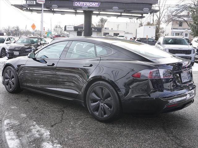 used 2021 Tesla Model S car, priced at $38,690