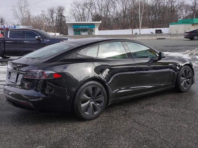 used 2021 Tesla Model S car, priced at $38,690