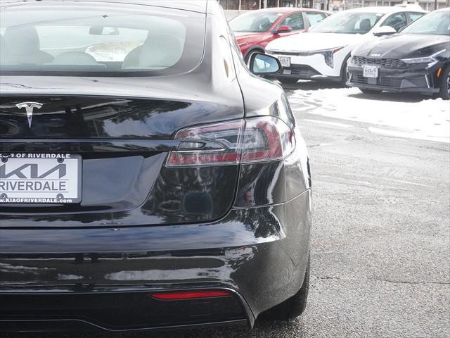 used 2021 Tesla Model S car, priced at $38,690