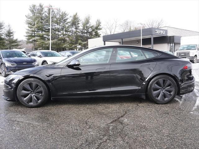 used 2021 Tesla Model S car, priced at $38,690