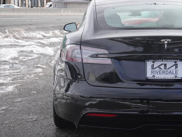 used 2021 Tesla Model S car, priced at $38,690