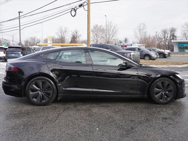 used 2021 Tesla Model S car, priced at $38,690