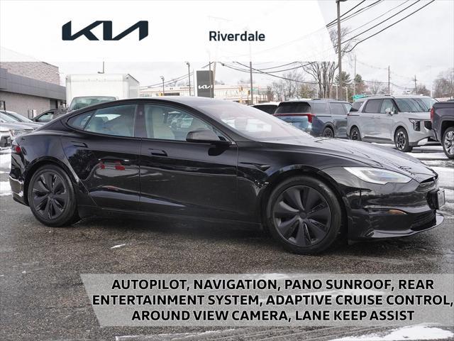 used 2021 Tesla Model S car, priced at $38,690