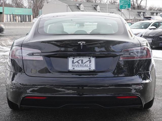 used 2021 Tesla Model S car, priced at $38,690