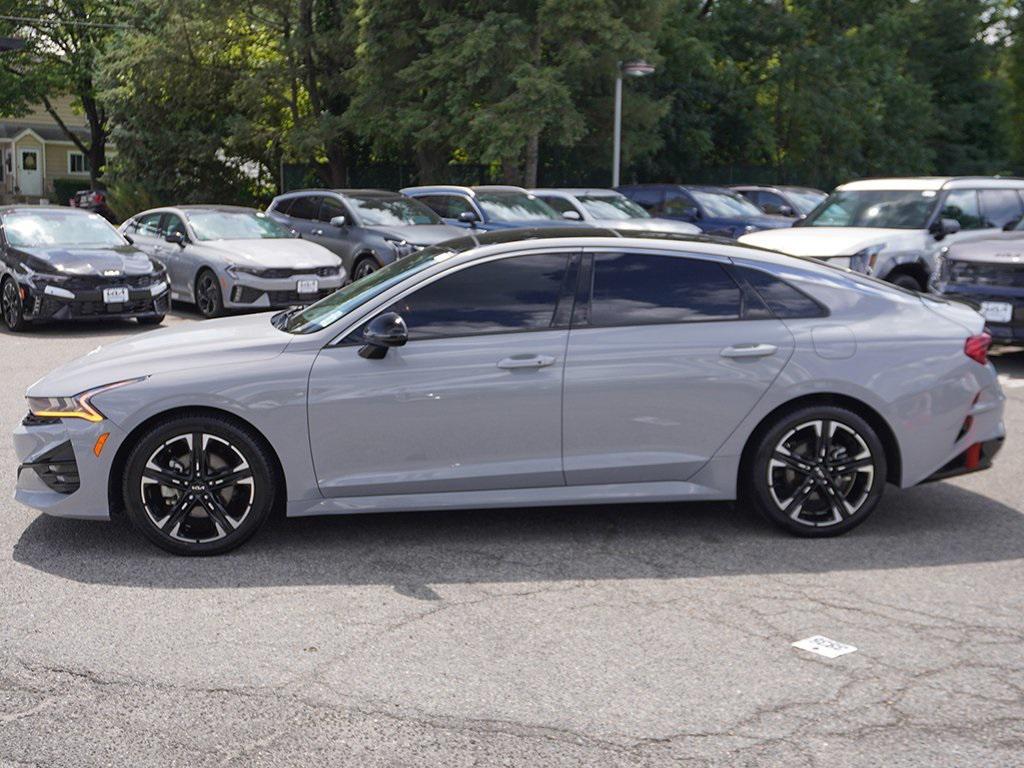 used 2022 Kia K5 car, priced at $20,990