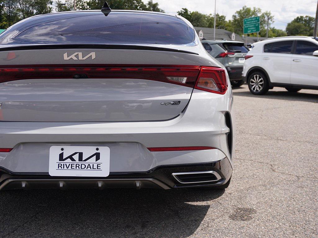 used 2022 Kia K5 car, priced at $20,990