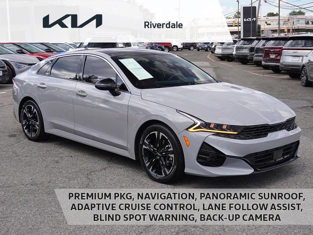 used 2022 Kia K5 car, priced at $20,990