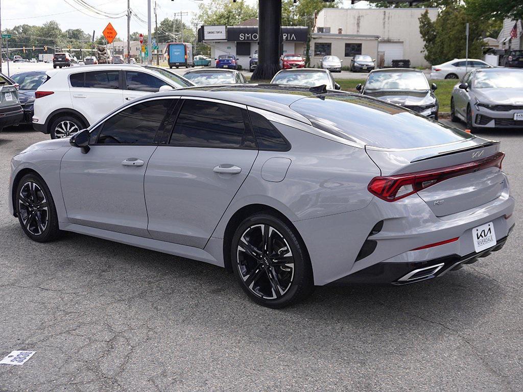 used 2022 Kia K5 car, priced at $20,990
