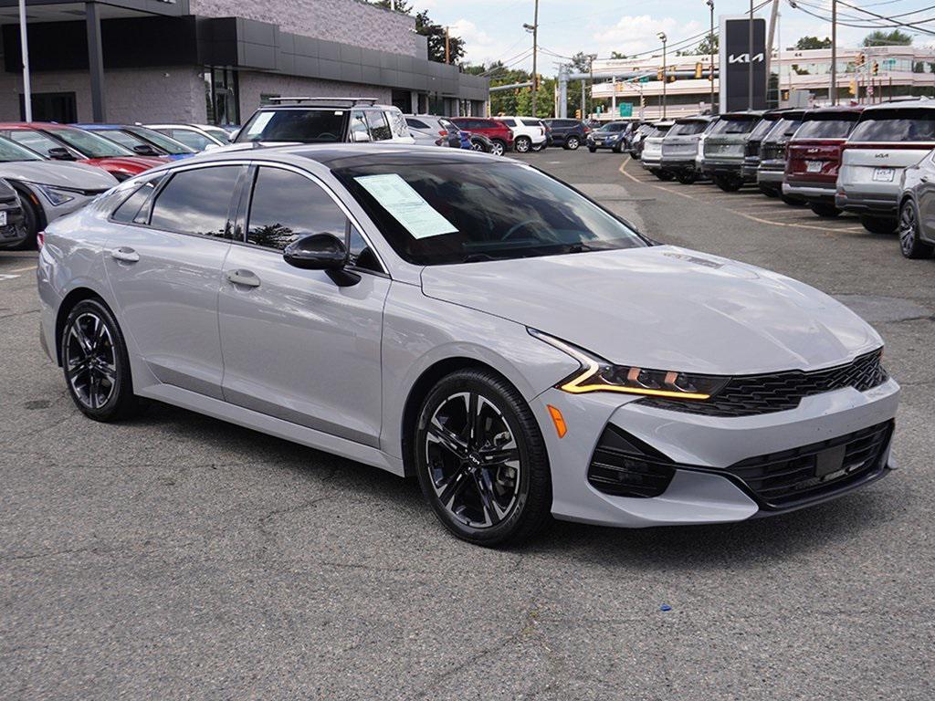 used 2022 Kia K5 car, priced at $20,990