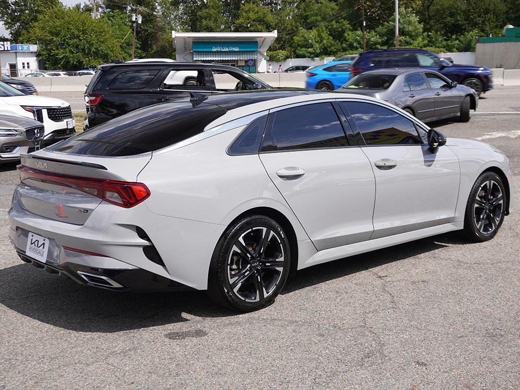 used 2022 Kia K5 car, priced at $20,990