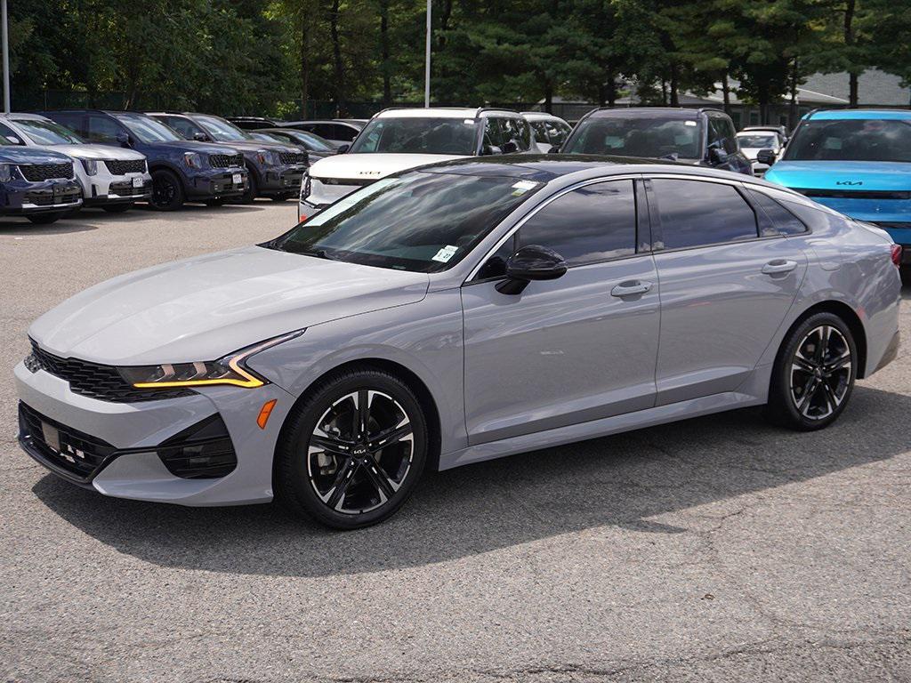 used 2022 Kia K5 car, priced at $20,990