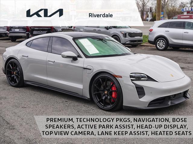 used 2024 Porsche Taycan car, priced at $106,990