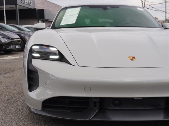 used 2024 Porsche Taycan car, priced at $106,990