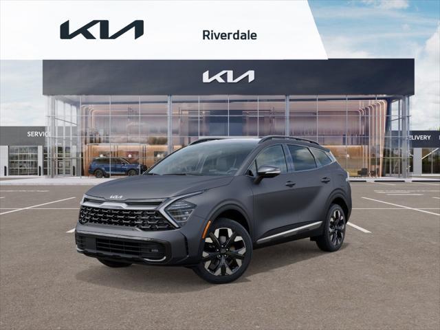 new 2025 Kia Sportage car, priced at $46,555