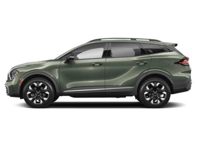 new 2025 Kia Sportage car, priced at $46,555