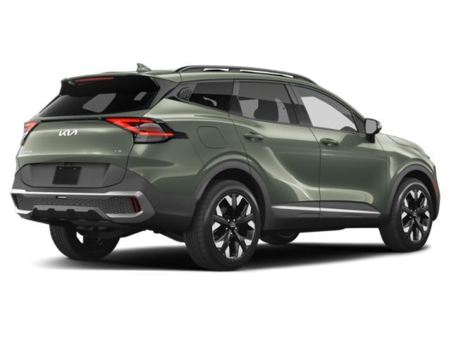 new 2025 Kia Sportage car, priced at $46,555