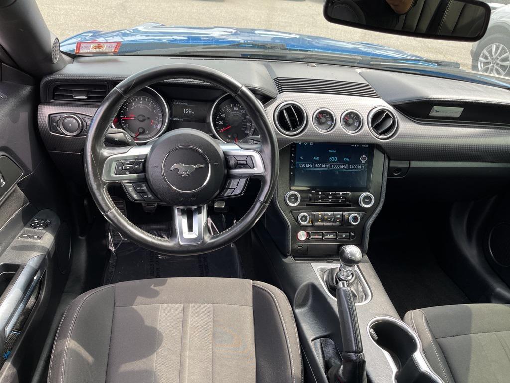 used 2019 Ford Mustang car, priced at $27,995