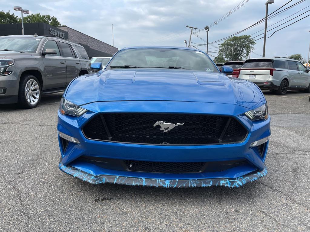 used 2019 Ford Mustang car, priced at $27,995