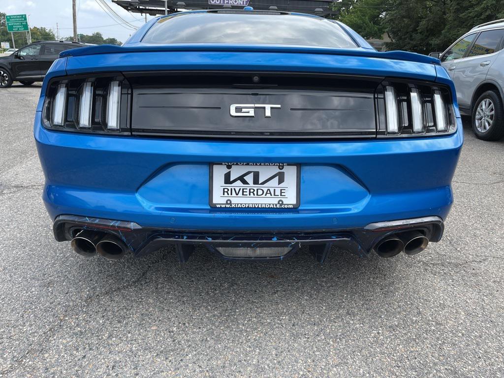 used 2019 Ford Mustang car, priced at $27,995