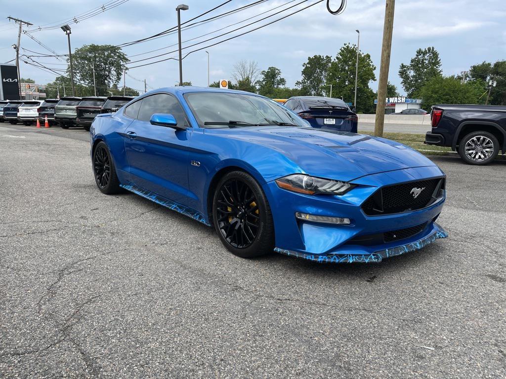used 2019 Ford Mustang car, priced at $27,995