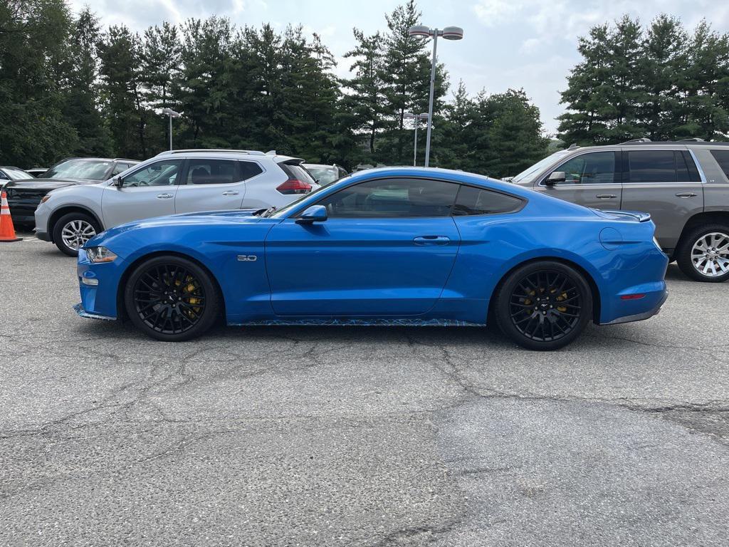 used 2019 Ford Mustang car, priced at $27,995