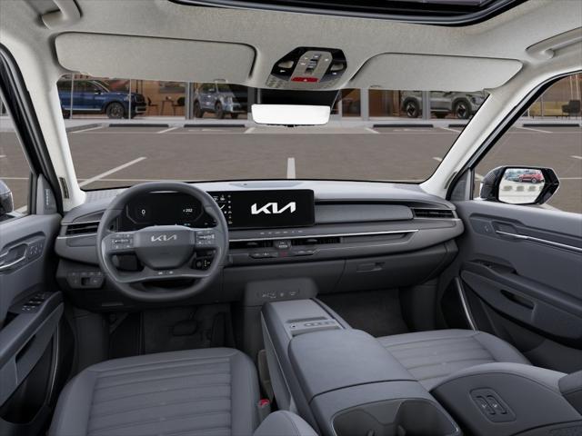 new 2024 Kia EV9 car, priced at $70,315